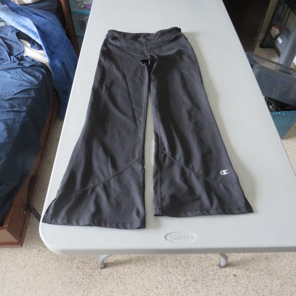 Black Champion Athletic Pants Size Small - Picture 1 of 7